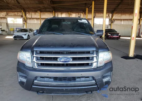 2015 Ford Expedition El Limited из США, поврежденный, VIN 1FMJK2AT5FEF06997